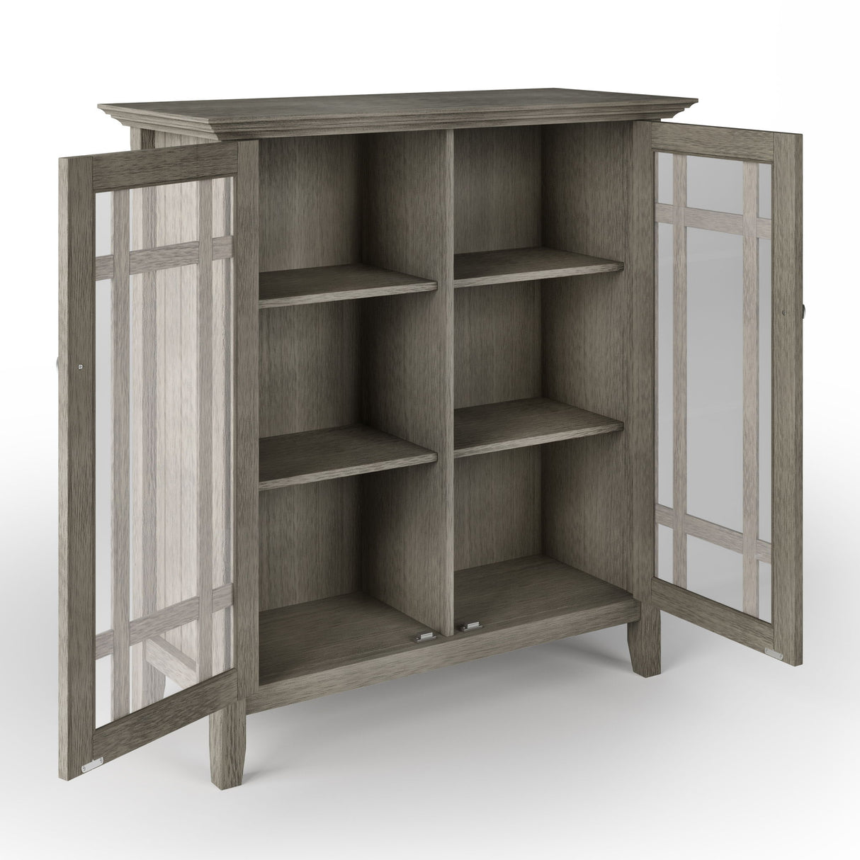 Bedford - Storage Media Cabinet by Simpli-Home | Bel Furniture