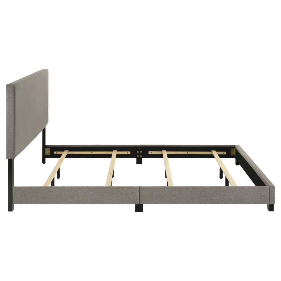 Dorian - Upholstered Panel Bed by CoasterEveryday | Bel Furniture