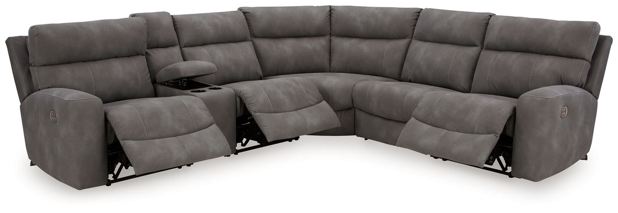 Next-Gen Durapella - Reclining Sectional by Signature Design by Ashley® | Bel Furniture