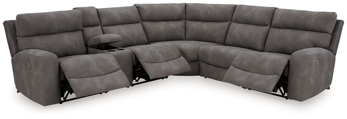 Next-Gen Durapella - 6 Piece Reclining Sectional