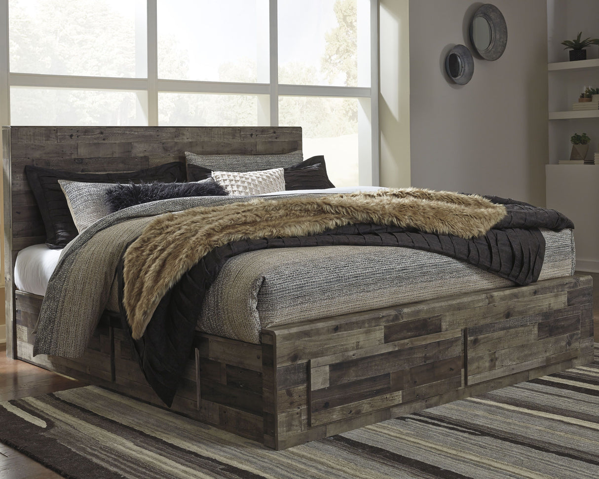 Derekson - Panel Bed by Benchcraft® | Bel Furniture
