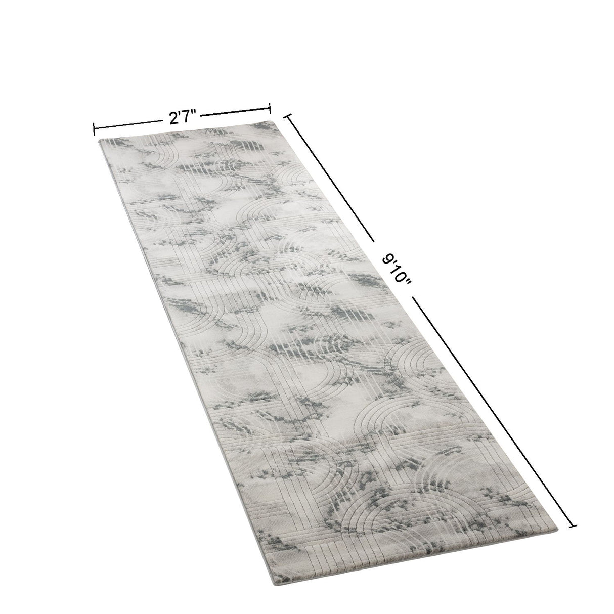 Geometrix - Area Rug With Geometric 3D Effect