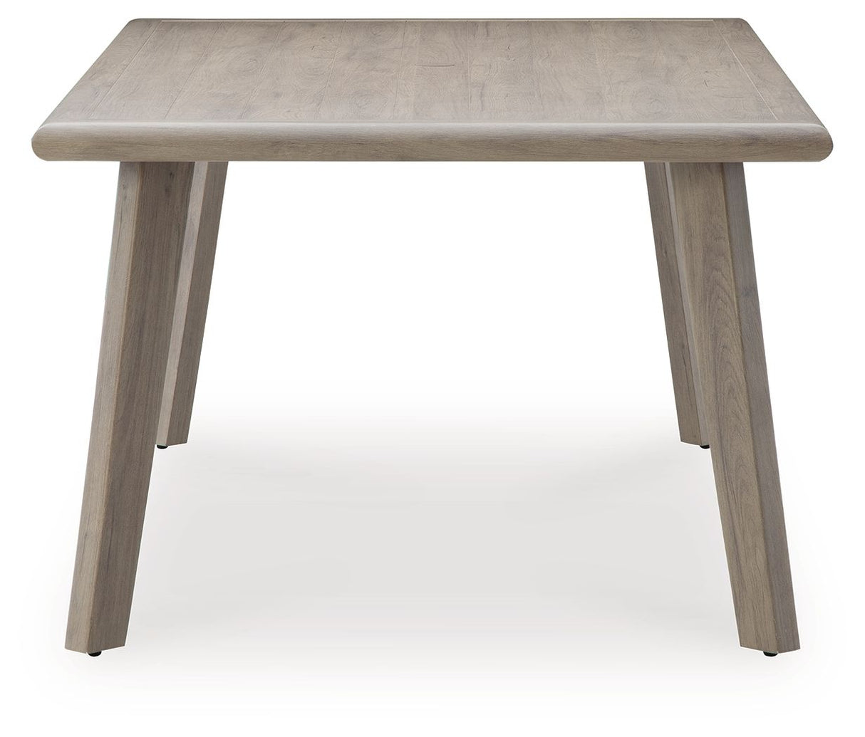 Cliff Trails - Beige - Rectangle Dining Table With Umbrella Option by Signature Design by Ashley® | Bel Furniture