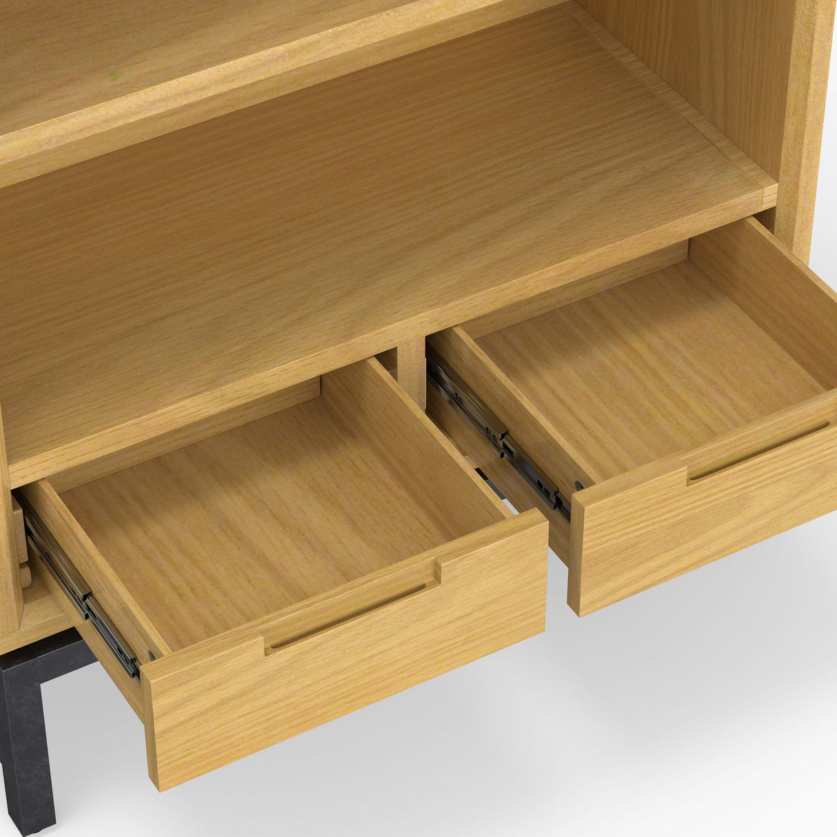 Banting - Mid Century Handcrafted Bookcase by Simpli-Home | Bel Furniture