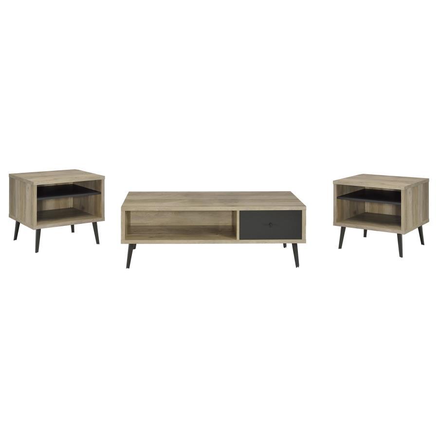 Welsh - Coffee Table Set by Coaster Fine Furniture | Bel Furniture