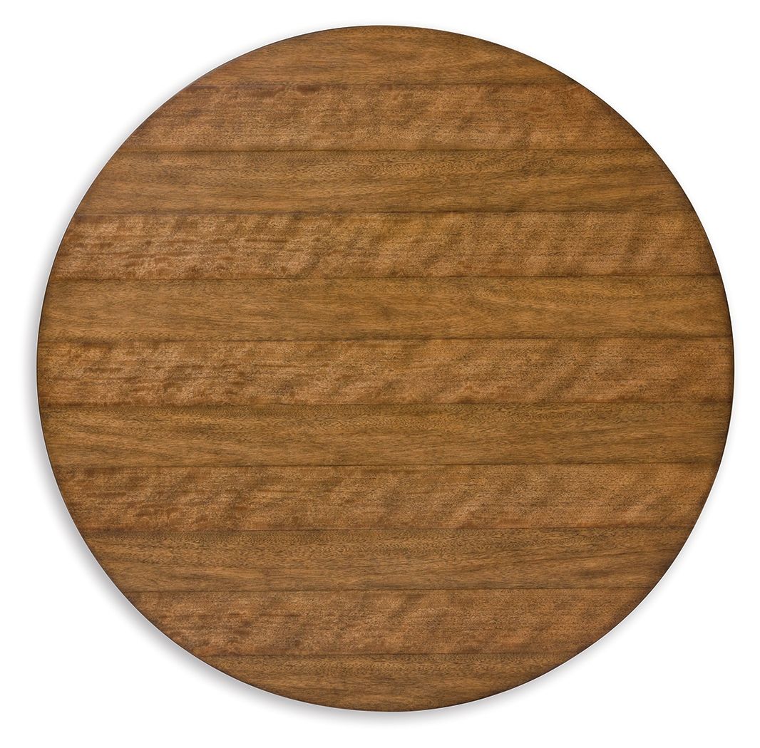 Steenlage - Brown / Black - Occasional Table Set (Set of 2) by Signature Design by Ashley® | Bel Furniture