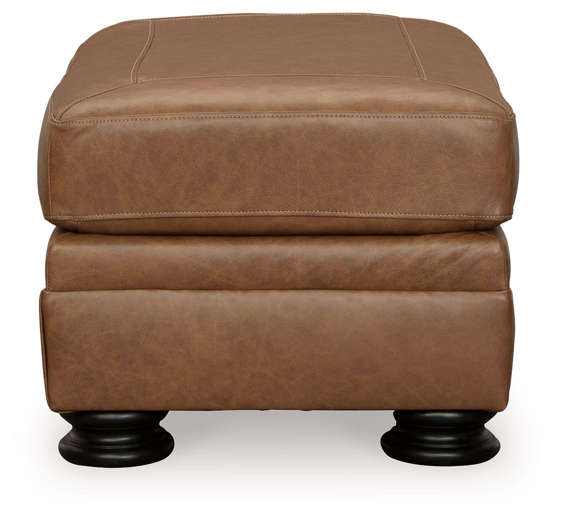 Carianna - Caramel - Ottoman by Signature Design by Ashley® | Bel Furniture