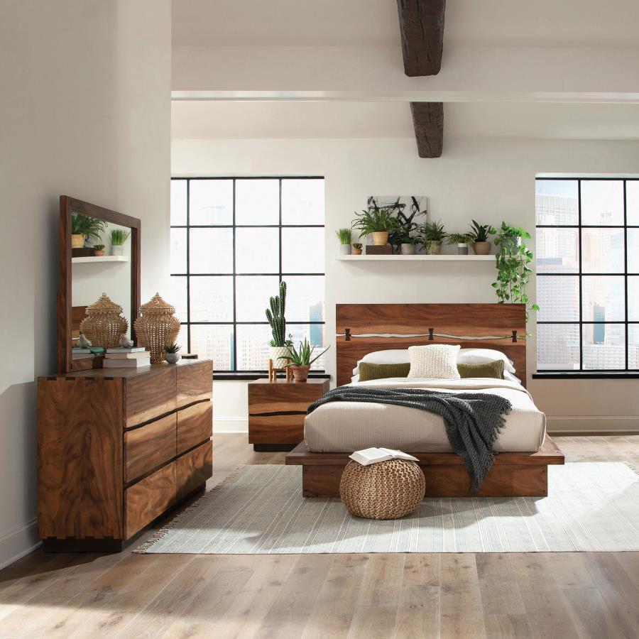 Winslow - Bedroom Set Dark Brown by CoasterElevations | Bel Furniture