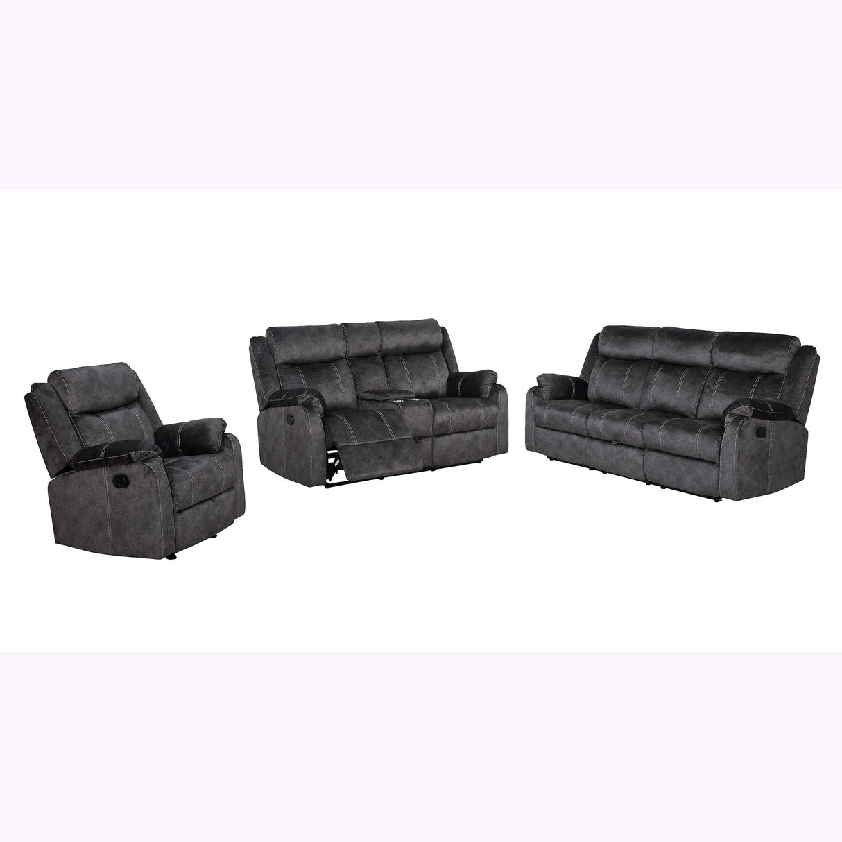 Sonet - Domino Reclining Sofas