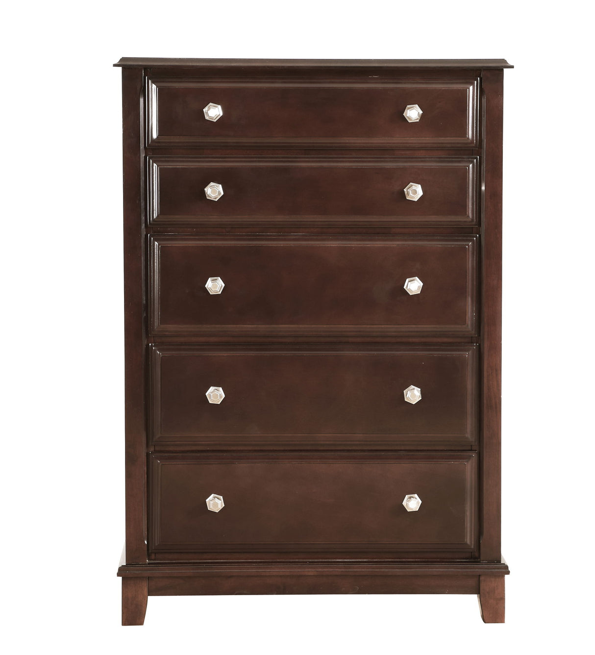 Ashford - Chest - Cappuccino by Glory Furniture | Bel Furniture