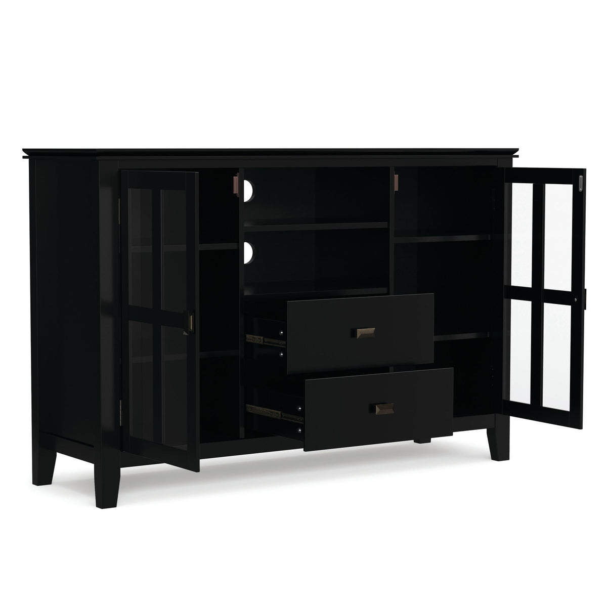Artisan - Handcrafted, Tall TV Media Stand