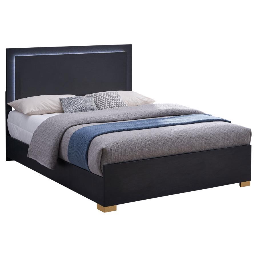 Marceline - Wood LED Panel Bed by Coaster Fine Furniture | Bel Furniture