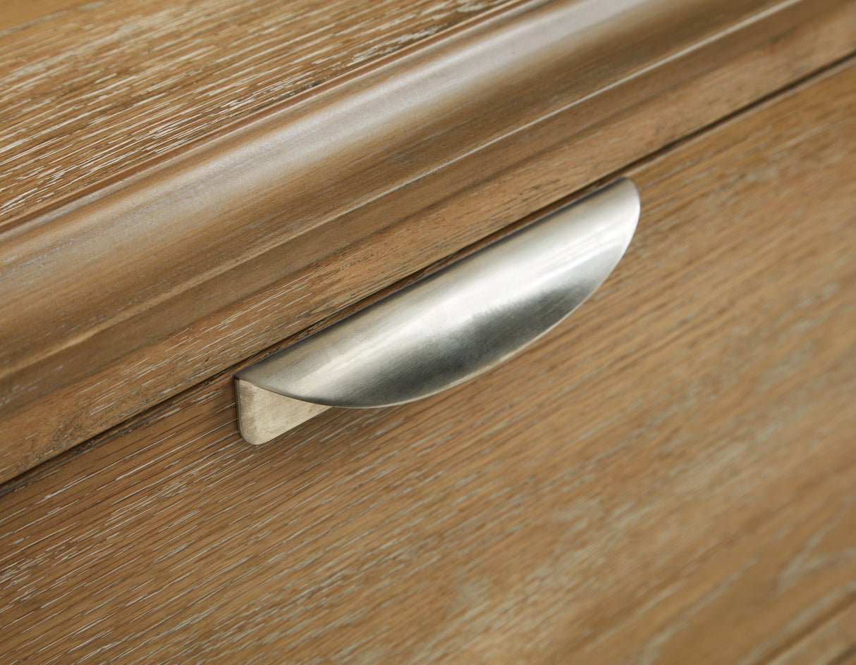 Rencott - Light Brown - Extra Large TV Stand by Signature Design by Ashley® | Bel Furniture