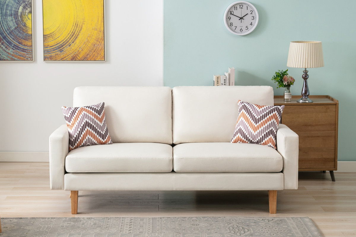 Bahamas - Sofa Set With 2 Throw Pillows by Lilola Home | Bel Furniture