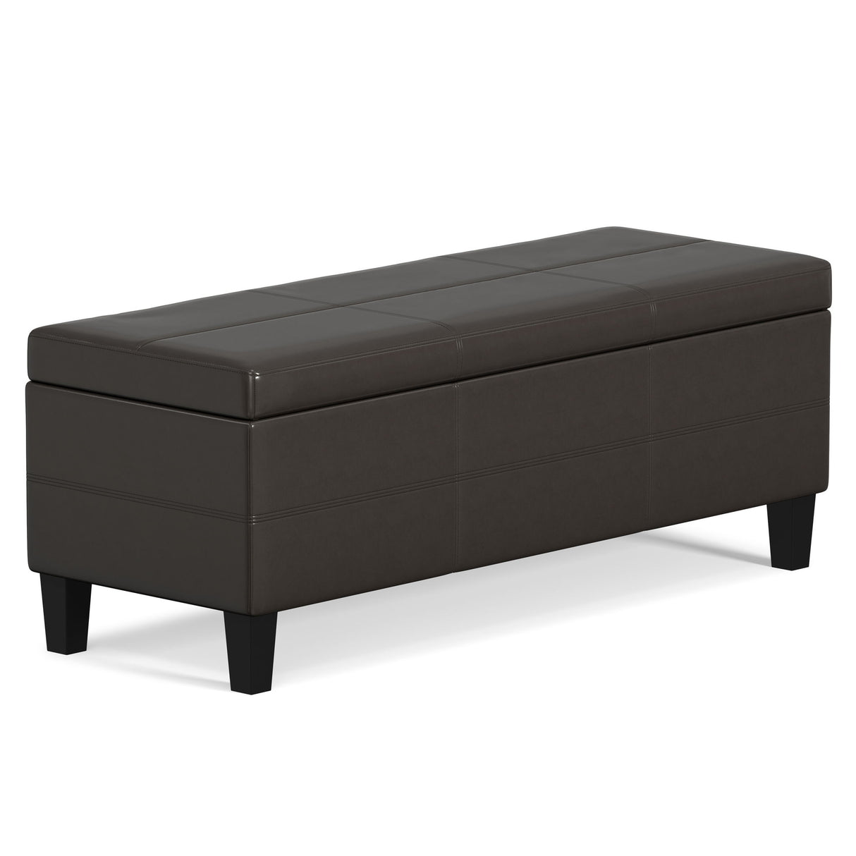 Afton - Large Storage Ottoman Bench