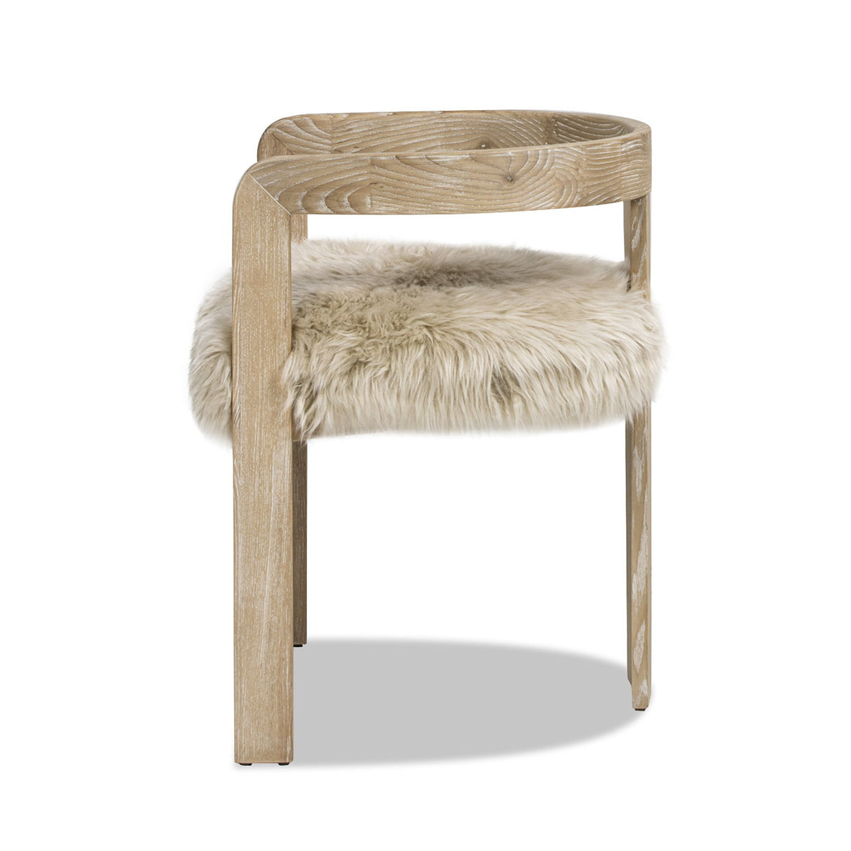 Millwick - Low Back Dining Chair - Natural Blonde by Jennifer Taylor Home | Bel Furniture