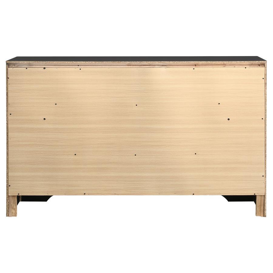 Miranda - 7-Drawer Dresser by CoasterEveryday | Bel Furniture