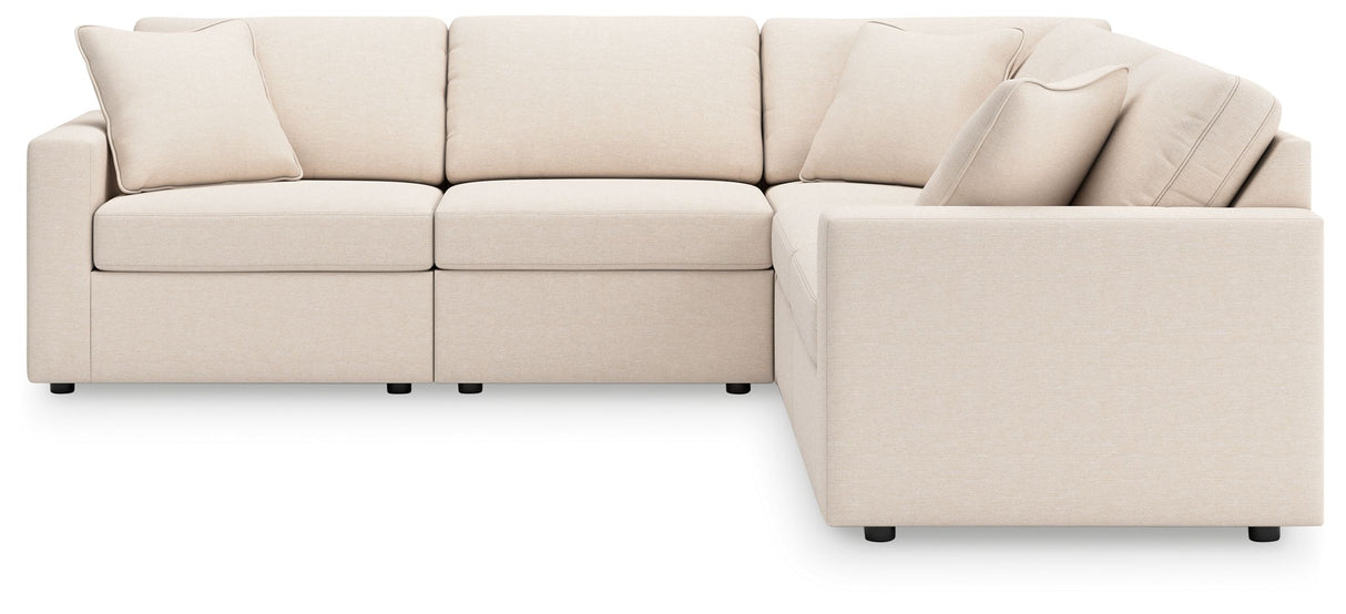 Modmax - Oyster - Sectional by Signature Design by Ashley® | Bel Furniture