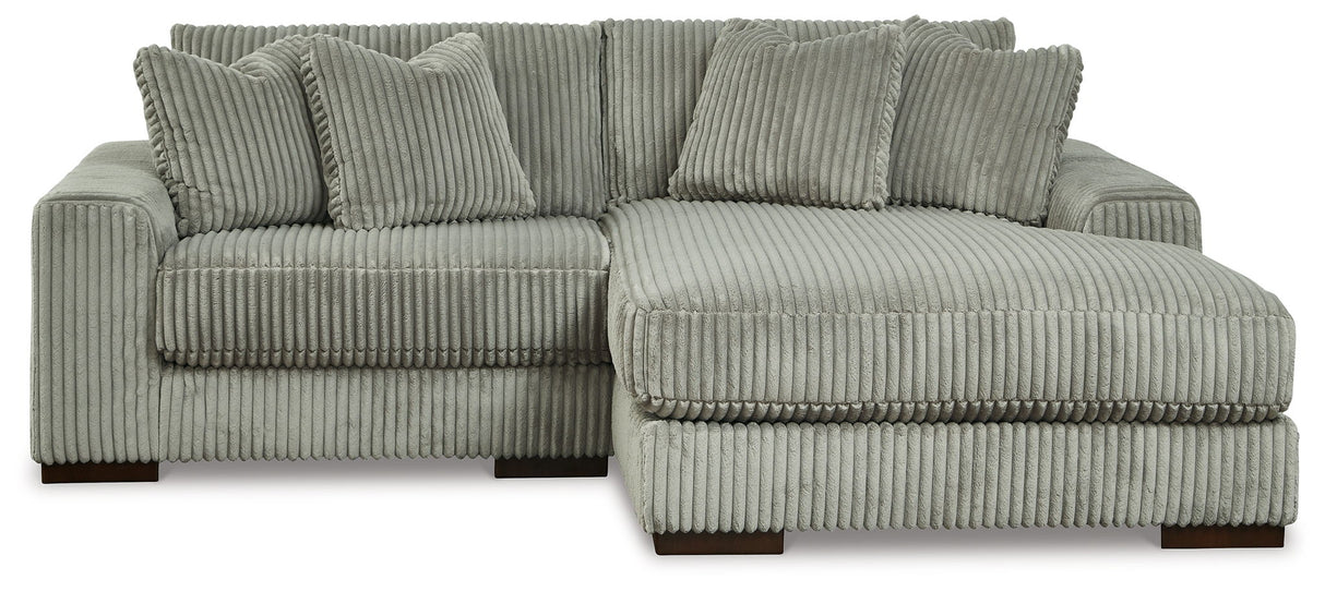 Lindyn - Sectional by Signature Design by Ashley® | Bel Furniture