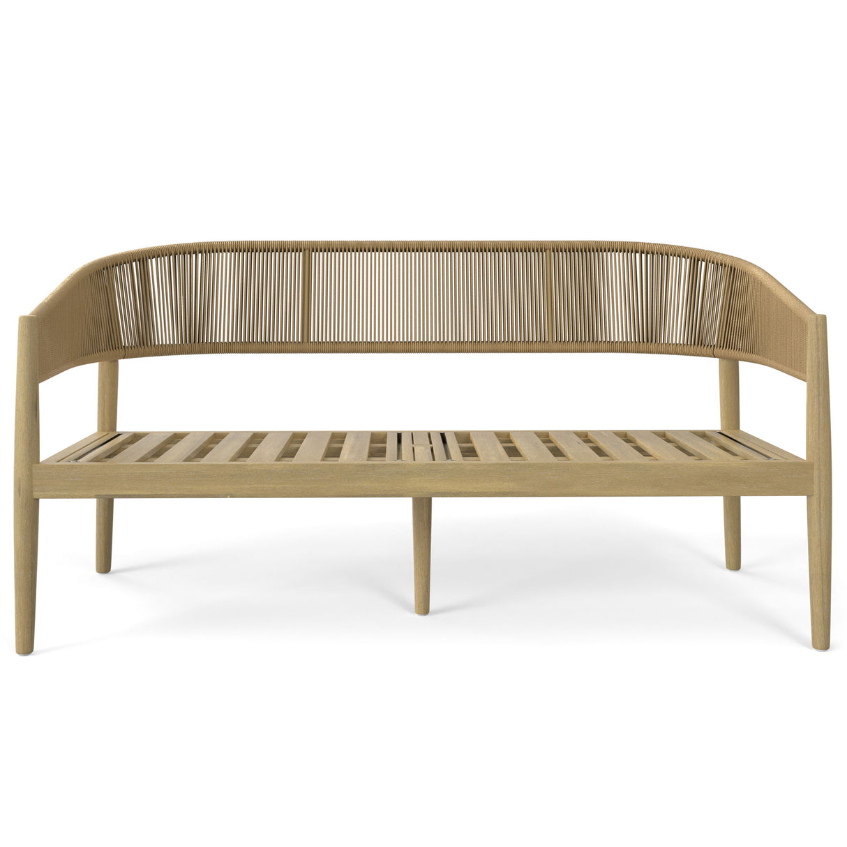 Bayshore - Outdoor Sofa - Natural by Simpli-Home | Bel Furniture