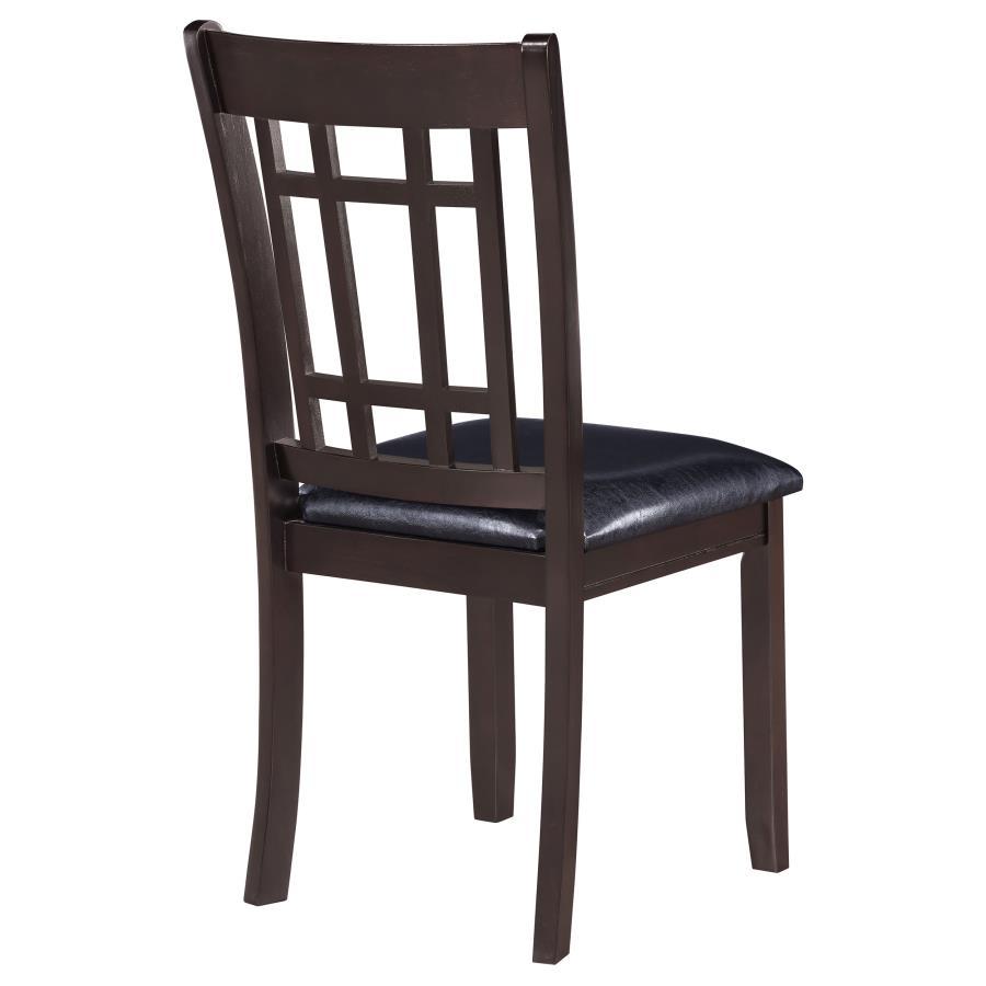Lavon - Wood Dining Side Chair (Set of 2) by CoasterEveryday | Bel Furniture