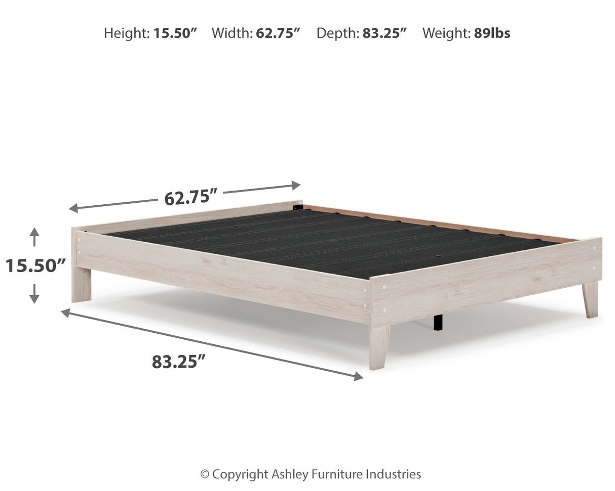 Socalle - Platform Bed by Signature Design by Ashley® | Bel Furniture