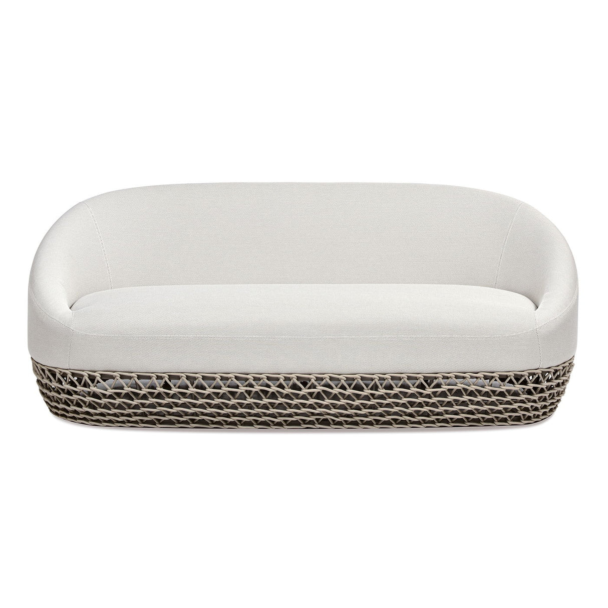 Willow - Upholstered Patio Deep Seating Sofa by Jennifer Taylor Home | Bel Furniture