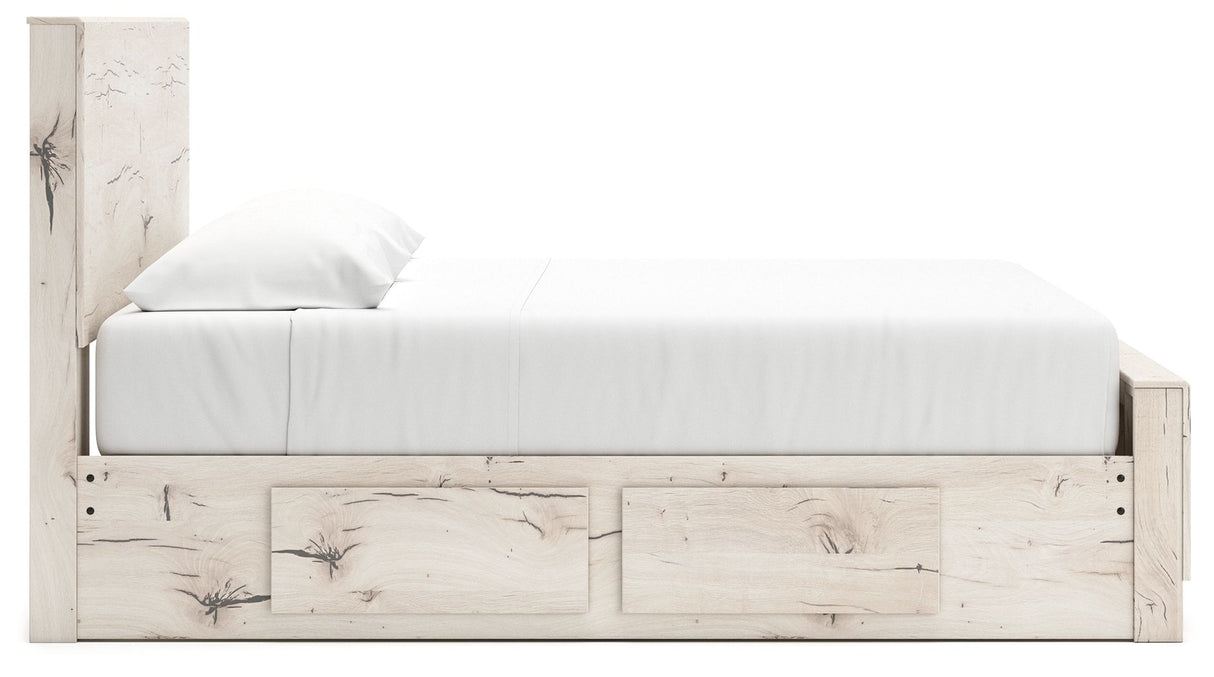 Lawroy - Panel Bed With Storage by Signature Design by Ashley® | Bel Furniture
