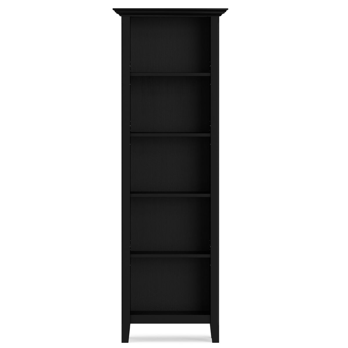 Amherst - 5 Shelf Bookcase, Handcrafted