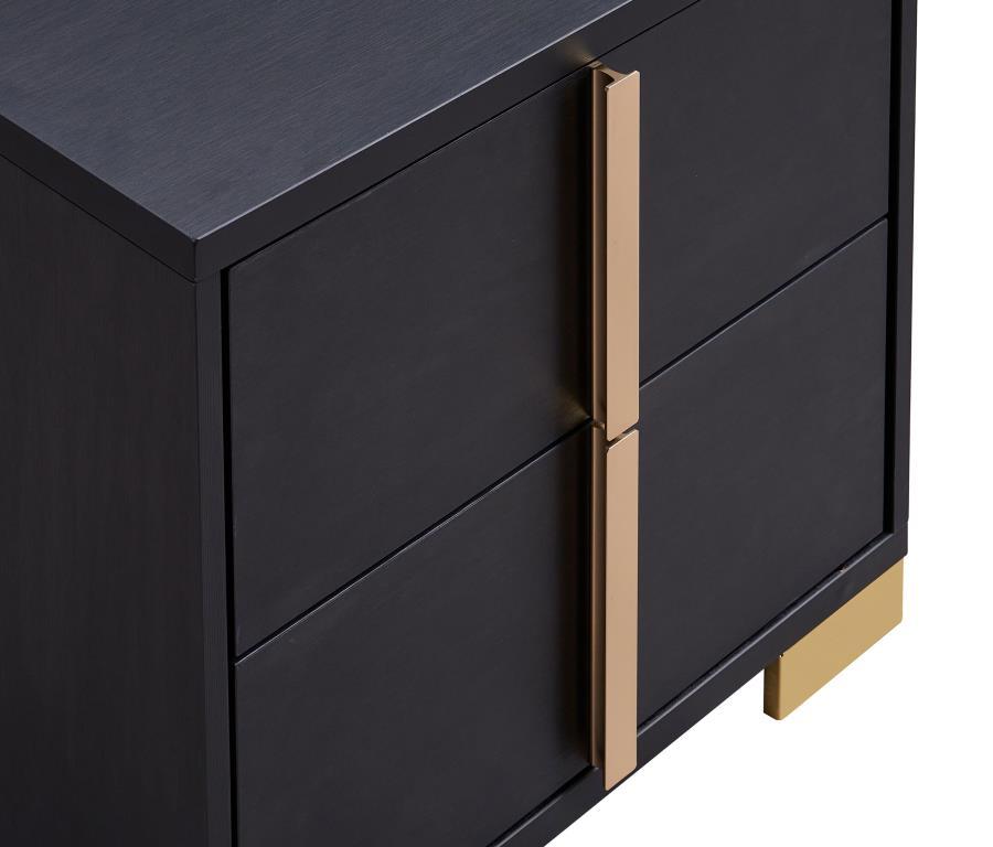 Marceline - 2-Drawer Nightstand by Coaster Fine Furniture | Bel Furniture