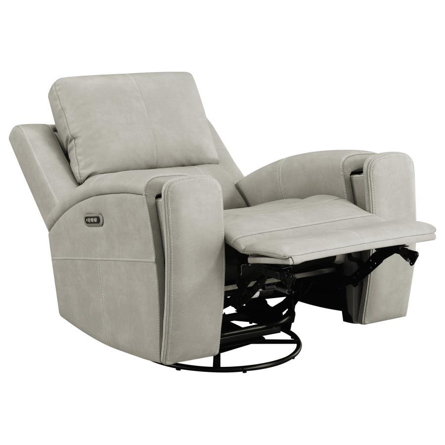 Brickston - Triple Power Reclining Sofa Set
