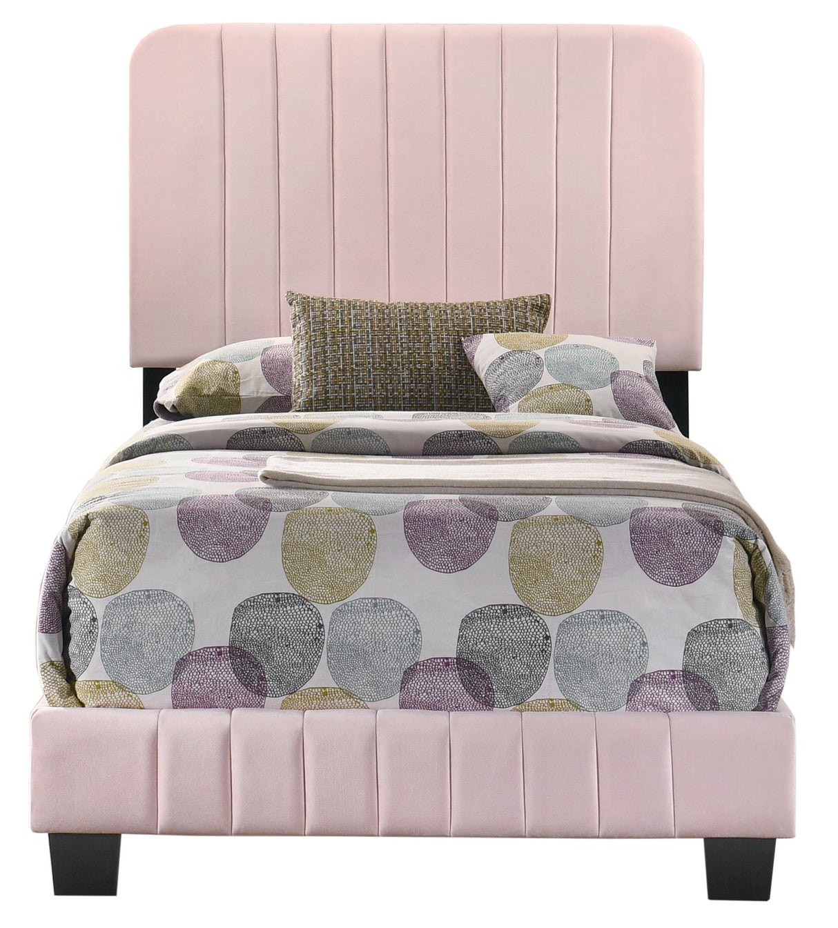 Channel Tufted Bed - view 50
