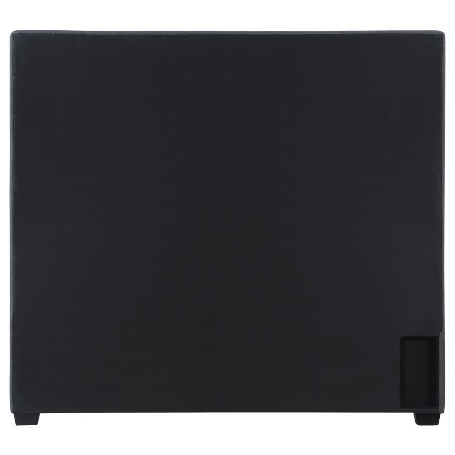 Bowfield - Upholstered Panel Bed by CoasterElevations | Bel Furniture