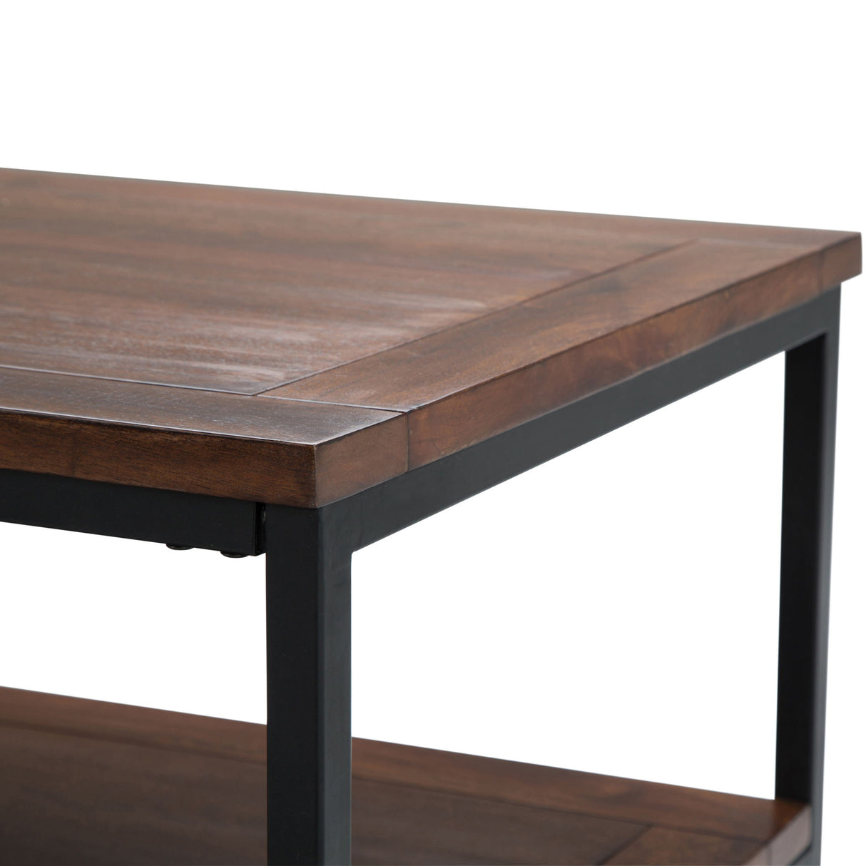 Skyler - Coffee Table - Dark Cognac Brown by Simpli-Home | Bel Furniture