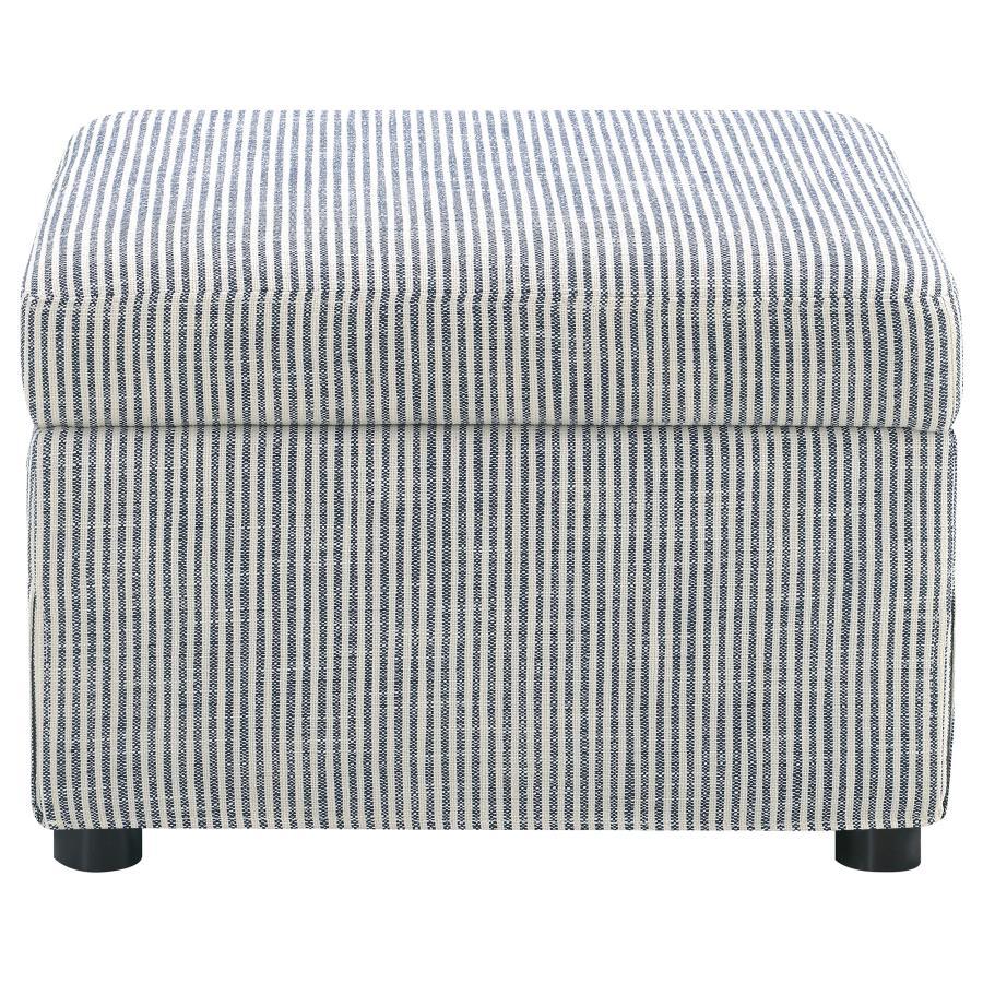 Winter - Upholstered Hydraulic Lift Top Storage Ottoman by Coaster Fine Furniture | Bel Furniture