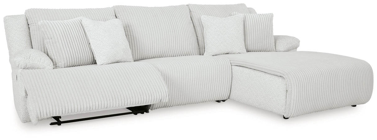 Top Tier - Reclining Sectional by Signature Design by Ashley® | Bel Furniture
