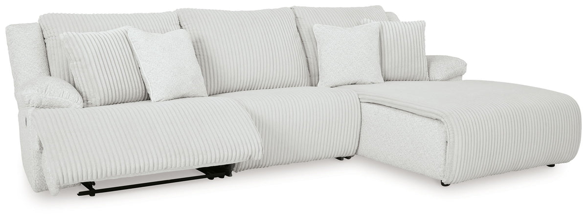 Top Tier - 3 Piece Reclining Sectional