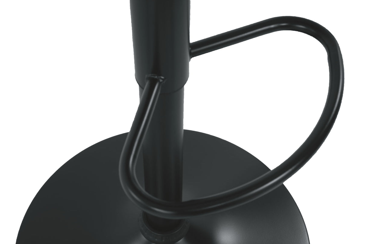 Bellatier - Tall UPH Swivel Barstool - Brown