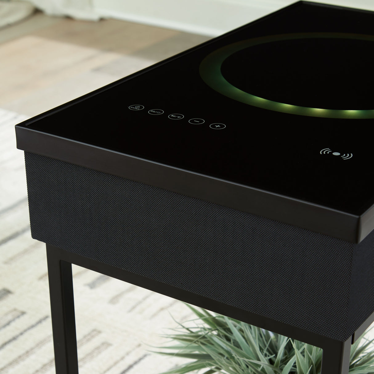 Gemmet - Black - Accent Table by Signature Design by Ashley® | Bel Furniture