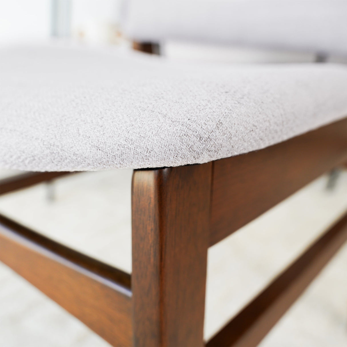 Gusto - Dining Chair (Set of 2) - Brown / Light Gray by Ashcroft Furniture | Bel Furniture