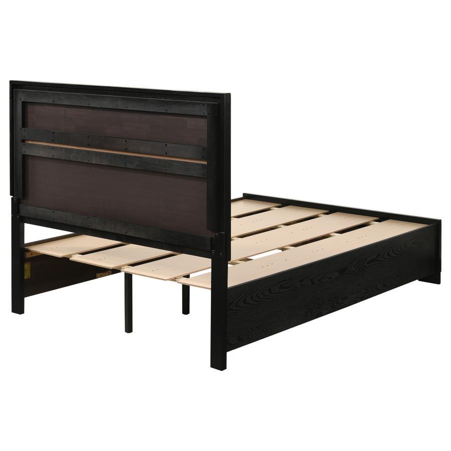 Miranda - Wood Storage Panel Bed by CoasterEveryday | Bel Furniture