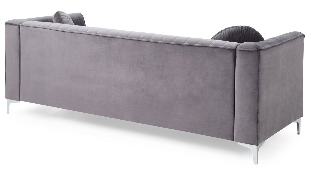 Delray - Micro Suede Sofa