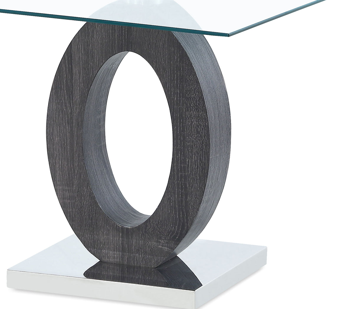 Tracker - End Table - Brown White by Global Furniture USA | Bel Furniture