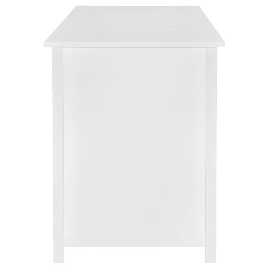 Dylan - 4-Drawer Lift Top Office Desk by CoasterEssence | Bel Furniture