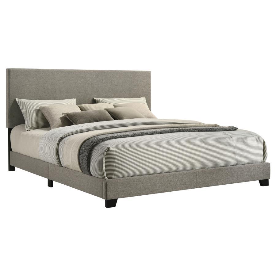 Dorian - Upholstered Panel Bed by CoasterEveryday | Bel Furniture