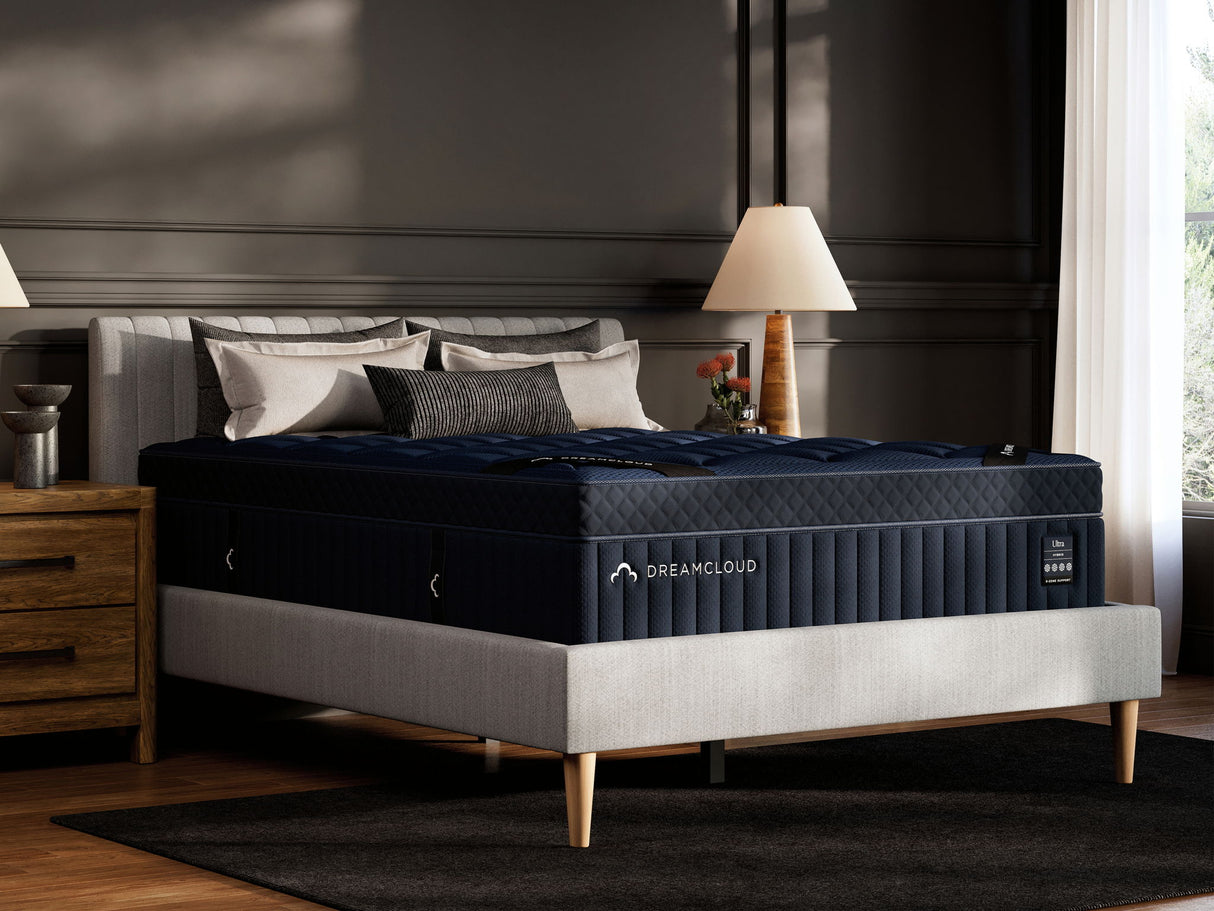 DreamCloud Ultra Hybrid - Full Mattress - White
