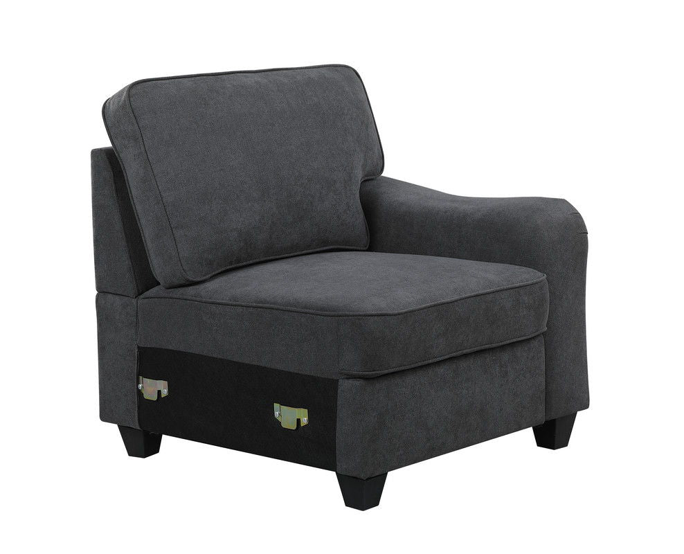 Leo - Woven Modular Sectional Sofa Comfort And Style by Lilola Home | Bel Furniture