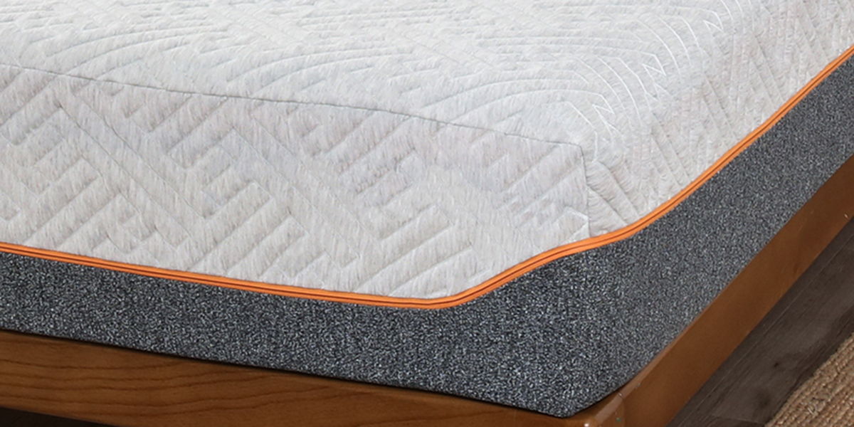 Fusion Supreme - 11.5" Medium Hybrid Luxury Mattress by MLily | Bel Furniture