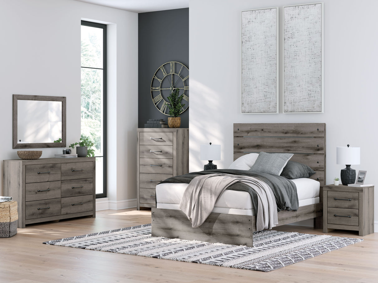 Graystorm - Brown Gray - Bedroom Mirror by Signature Design by Ashley® | Bel Furniture