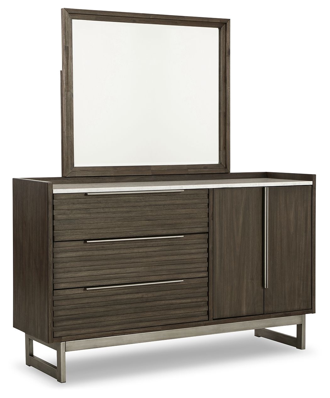 Arkenton - Dresser, Mirror by Ashley® | Bel Furniture